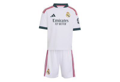Mini komplet adidas Real Madrid domácí 2026/2027