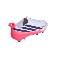 Dětské kopačky adidas F50 Hyperfast League Laceless FG