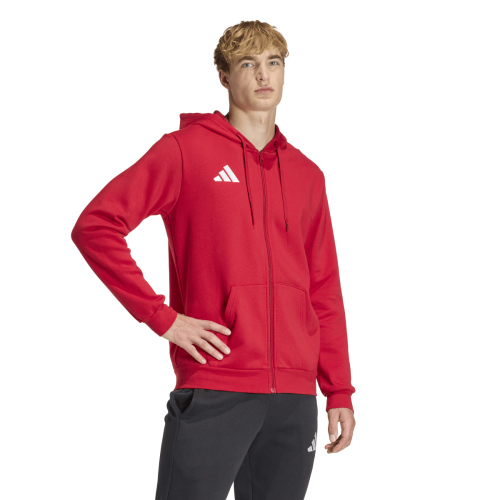 Mikina s kapucí adidas Entrada 26 Full Zip