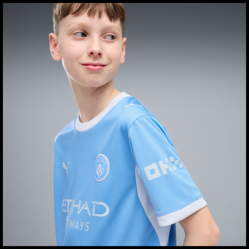 Dětský dres Puma Manchester City FC domácí 2026/2027