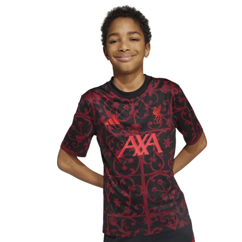 Dětský předzápasový dres adidas Liverpool FC 25/26