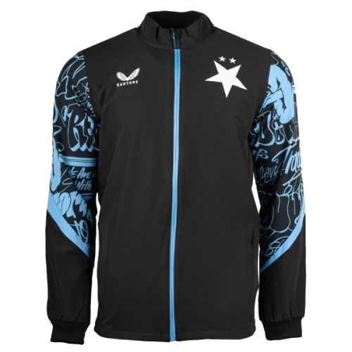 Předzápasová bunda Castore SK Slavia Praha