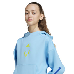 Dětská mikina s kapucí adidas Messi Z.N.E.