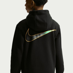 Dětská mikina s kapucí Nike Kylian Mbappé Club Fleece