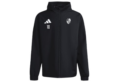 Dětská šusťáková bunda adidas Entrada 26 ČAFC