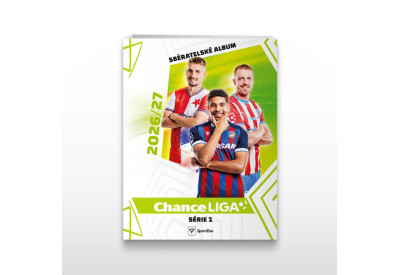 Deskové album SportZoo Chance Liga 2026/27 - 1.série