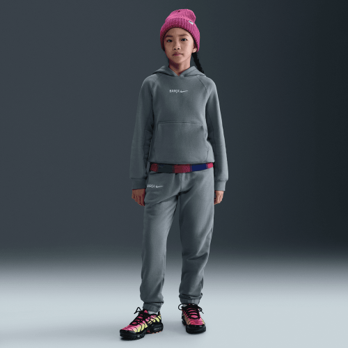 Dětská mikina s kapucí Nike FC Barcelona Air