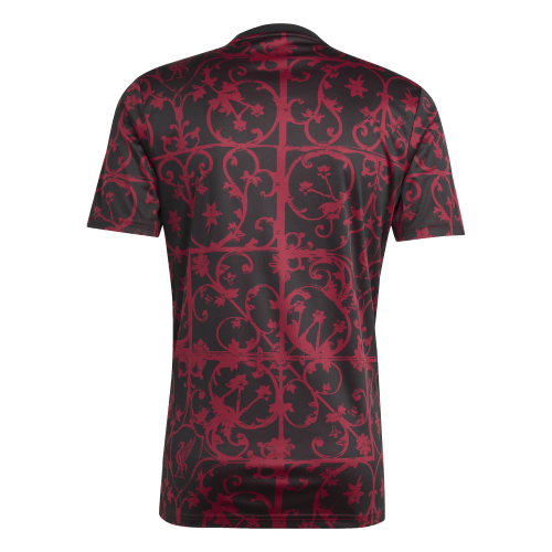 Předzápasový dres adidas Liverpool FC 25/26