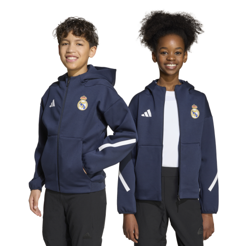Dětská bunda adidas Real Madrid Z.N.E. Anthem