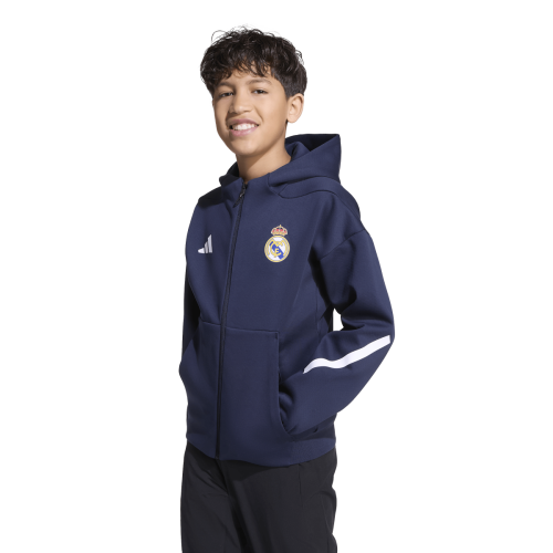 Dětská bunda adidas Real Madrid Z.N.E. Anthem