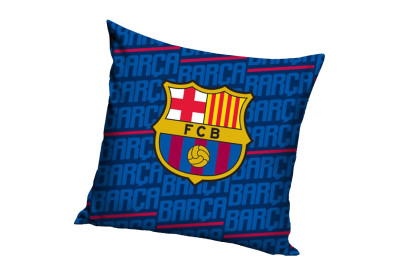 Polštářek FC Barcelona Letters