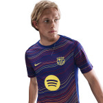 Předzápasový dres Nike FC Barcelona Academy Pro