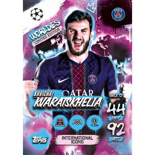 Malá krabička Topps Match Attax 25/26 International Icons