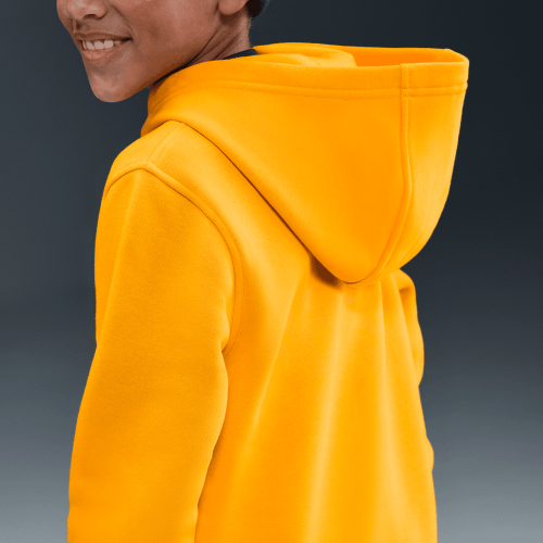 Dětská mikina s kapucí Nike Erling Haaland Club Fleece