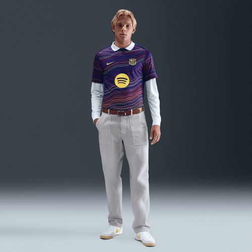 Předzápasový dres Nike FC Barcelona Academy Pro