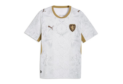 Venkovní dres Puma Česko 26 Authentic
