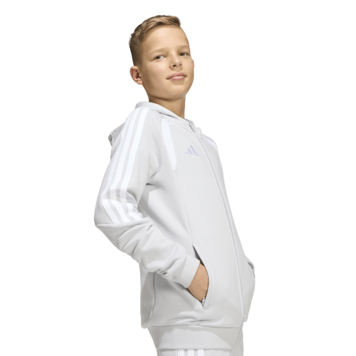 Dětská mikina s kapucí adidas Tiro 26 League Full Zip