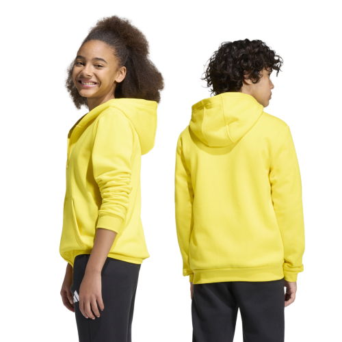 Dětská mikina s kapucí adidas Entrada 26 Full Zip