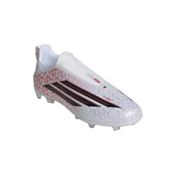 Dětské kopačky adidas F50 League Laceless Lamine Yamal FG/MG