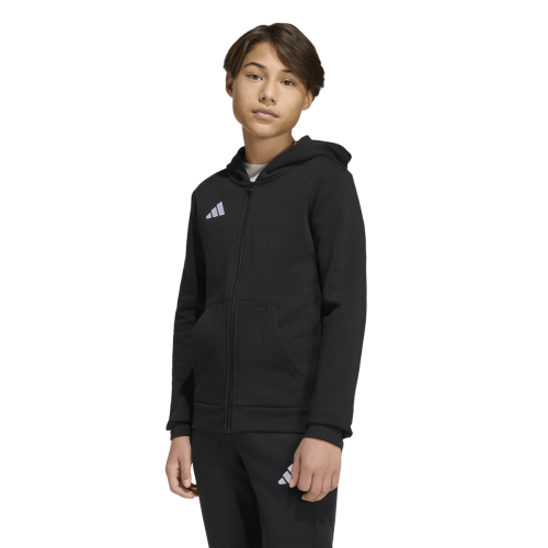 Dětská mikina s kapucí adidas Entrada 26 Full Zip