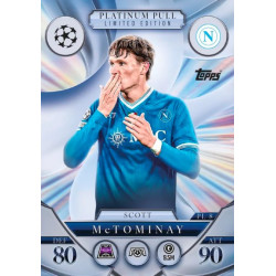 Balíček fotbalových kartiček Topps Match Attax 25/26