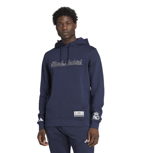 Mikina s kapucí adidas Real Madrid US Pack