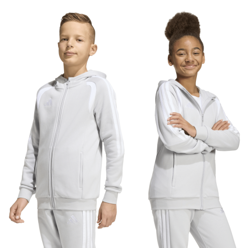 Dětská mikina s kapucí adidas Tiro 26 League Full Zip