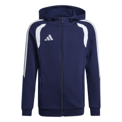 Dětská mikina s kapucí adidas Tiro 26 League Full Zip