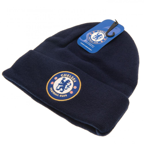 Zimní čepice Chelsea FC