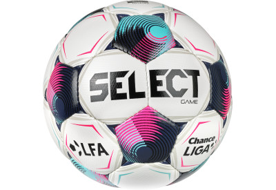 Futbalová lopta Select Game Chance Liga 2026/27