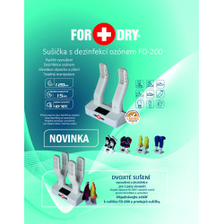 Sušička For-Dry SDW200 s dezinfekcí ozónem